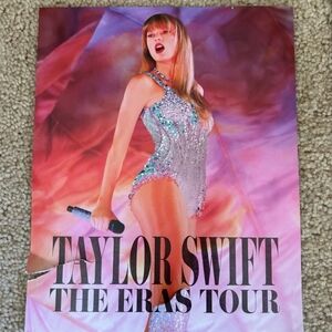 Taylor Swift The Eras Tour Movie Poster